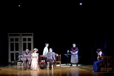 В Самарском художественном театре состоялась премьера спектакля "Лариса"