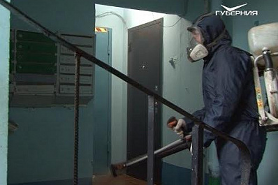 В Самарской области усилена санобработка многоквартирных домов