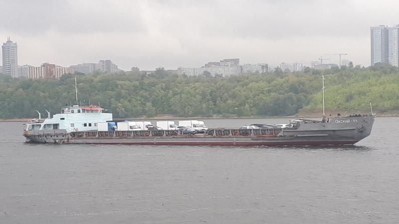 В Самаре с 21 сентября 2021 года приостановили грузовую переправу до Рождествено
