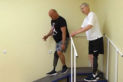 В Самаре открылась школа ходьбы на протезах