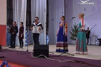 Первый фестиваль Душа баяна стартовал в Сергиевском районе