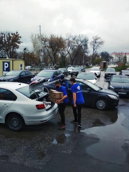 Самарский бизнес обеспечивает питанием волонтеров акции #МыВместе