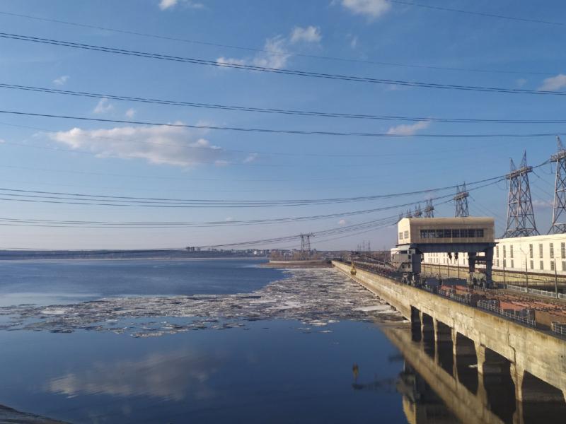 В Самарской области 19 апреля 2022 года начнется сброс воды Жигулёвской ГЭС на Волге