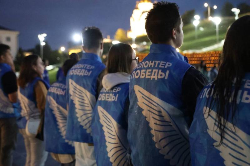 Самарская область присоединилась к акциям "Огненные картины войны" и "Свеча памяти"