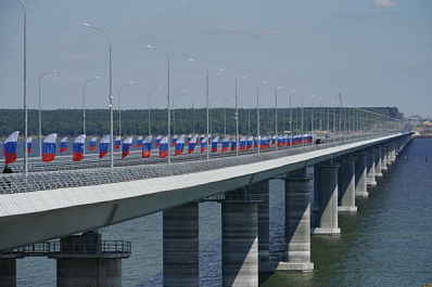 Новая трасса "Обход Тольятти" несколько недель будет бесплатной