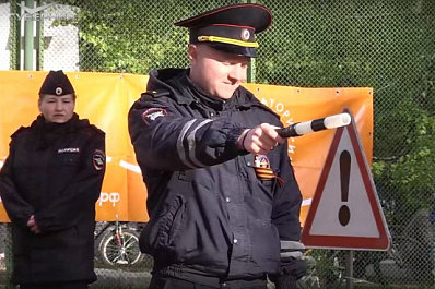 В Ставропольском районе стартовал финал конкурса юных инспекторов движения "Безопасное колесо"