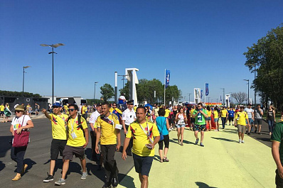 Колумбия вырвала победу у Сенегала в матче на Самара Арене