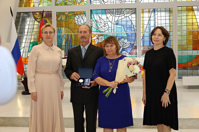 В Самаре поздравили семейные пары с юбилеем супружеской жизни