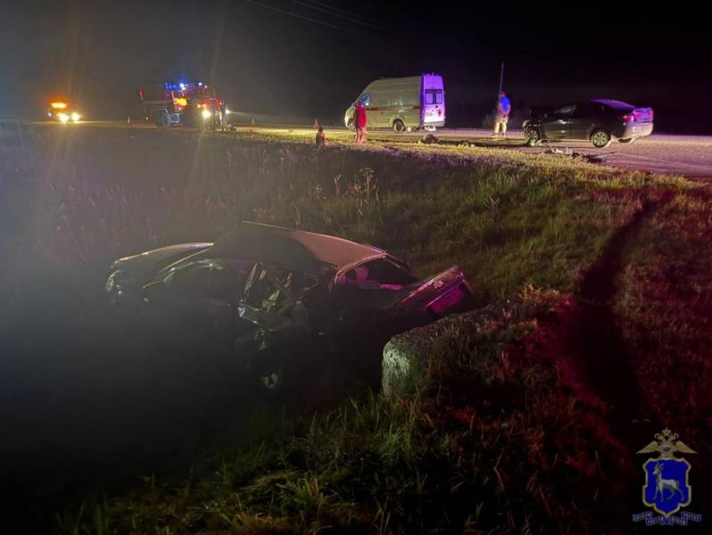 Менял колесо на трассе: в Самарской области 24 августа погиб мужчина