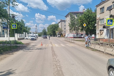 В Самарской области Audi Q7 сбила подростка на пешеходном переходе