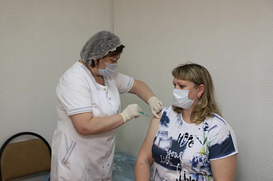 В Самарской области первым компонентом вакцинировано 1 688 482 человека
