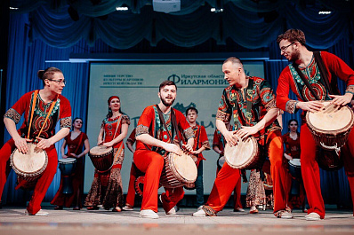 На XV Международном фестивале Барабаны мира научат лечить стресс музыкой