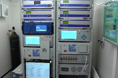 Новая эколаборатория следит за качеством воздуха в Куйбышевском районе Самары  