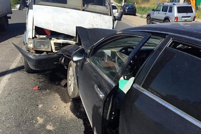 В Тольятти в лобовом столкновении погиб мужчина 