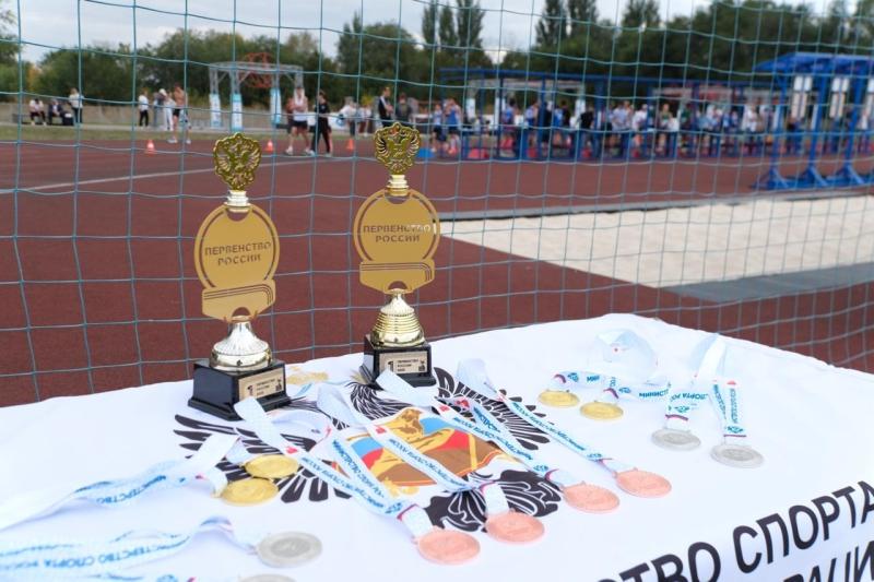 В Самарской области состоялось первенство России по современному пятиборью