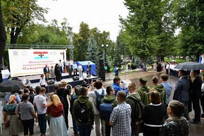 Фестиваль "Самарское знамя" прошел в Самаре