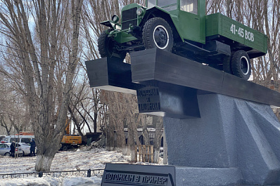 В Самаре предложили разбить сквер памяти военным шоферам на ул. XXII Партсъезда