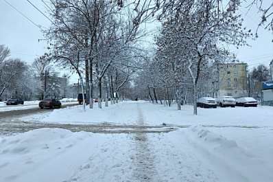 3 декабря в Самарской области похолодает