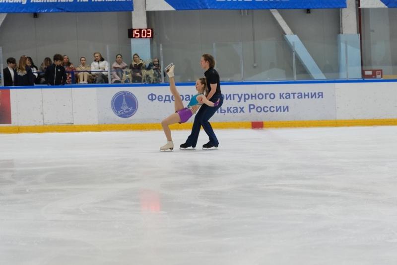 Представители Самарской области завоевали призовые места на всероссийских соревнованиях по фигурному катанию