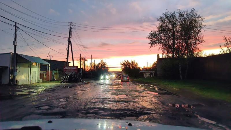 В Самаре начался ямочный ремонт дорог