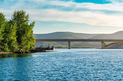 В Самарской области на трассе М5 "Урал" в районе Сокского моста временно ограничат движение