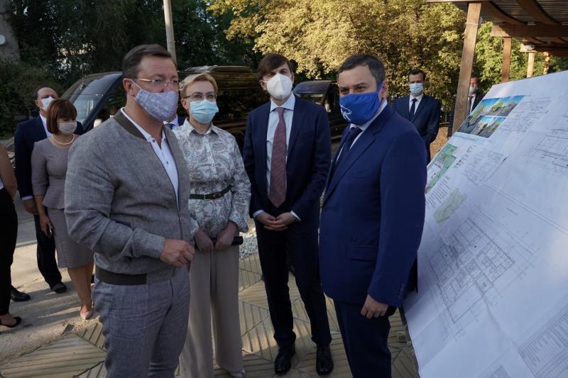 В Самаре до конца 2021 года откроют детский сад на 112 детей на улице Подшипниковой, 27