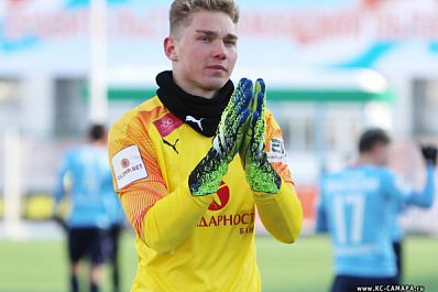 Вратарь "Крыльев" может сыграть на молодежном Евро