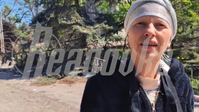 "Я Россию хочу здесь": жительница Мариуполя рада приходу российских войск
