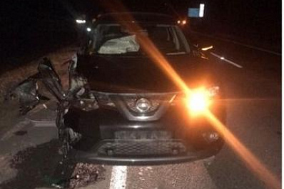 На трассе под Самарой иномарка насмерть сбила пешехода