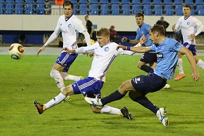 Крылья Советов  проиграли Факелу в Воронеже