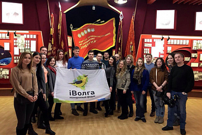 Делегация призеров молодежного форума ПФО iВолга отправилась в столицу на космическую экскурсию