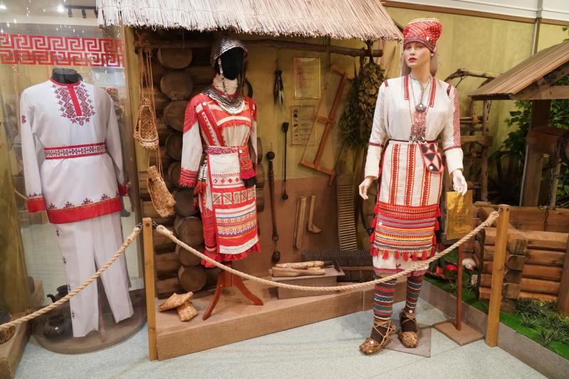 Три лика Липягов: в Новокуйбышевском музее истории города гостей знакомят с культурой народов Поволжья