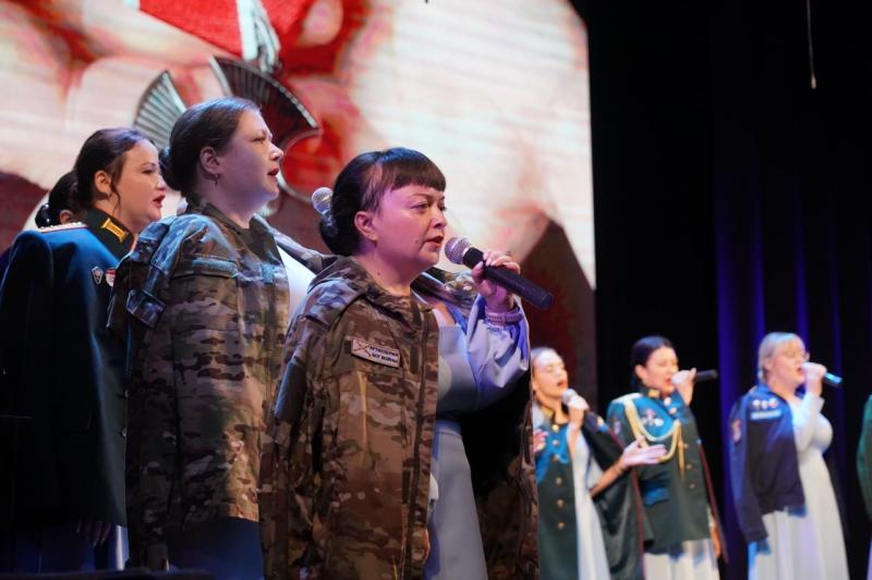 Женское дело: в Самарской области Комитет семей воинов Отечества отметил трехлетие