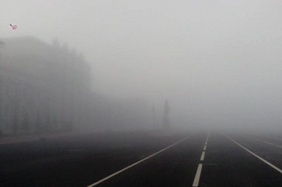 Самарскую область окутает густой туман