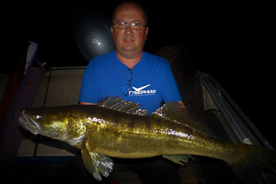 Такие трофеи сейчас редкость: гигантских судаков поймали рыбаки из Самары