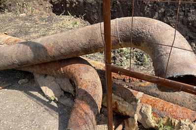 В Самаре прорыв водовода на улице Мичурина обещают устранить днем 26 июля