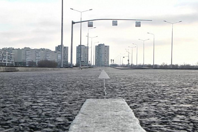 В Южном городе готовят к запуску новый участок дороги, ведущей к детским садам
