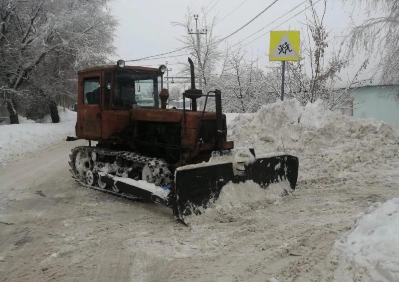 В Октябрьске в частном секторе расчистили дороги от снега при содействии системы "Инцидент Менеджмент"