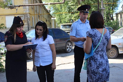 80 % опрошенных самарцев доверяют полиции