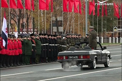 Заключительная репетиция Парада Памяти прошла на площади Куйбышева в Самаре