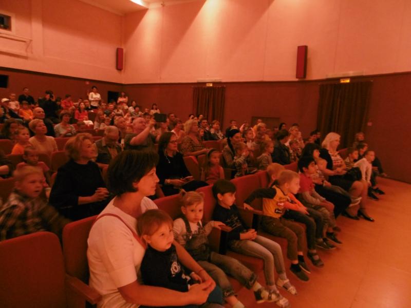 ТРК "ГУБЕРНИЯ" организовала благотворительный спектакль для тольяттинских детей