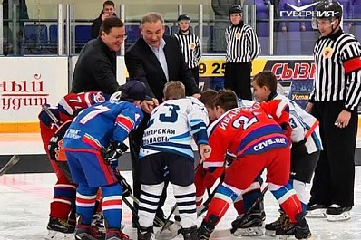 В Сызрани впервые проходит всероссийский хоккейный турнир Кубок Владислава Третьяка