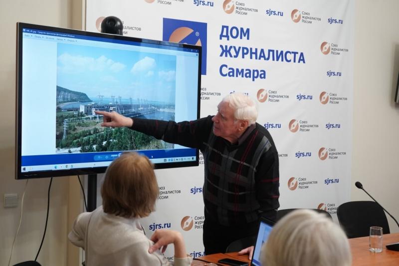 Известный самарский фоторепортер Николай Никитин отметил юбилей