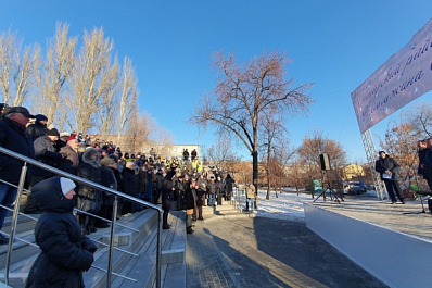 В Самаре открыли обновленную сцену в сквере Высоцкого
