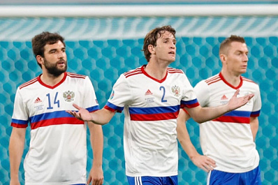 Россия уступила сборной Бельгии в матче чемпионата Европы