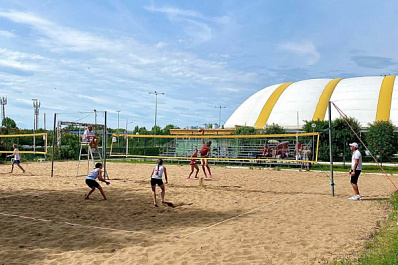 В Самарской области пройдет открытый чемпионат по пляжному волейболу