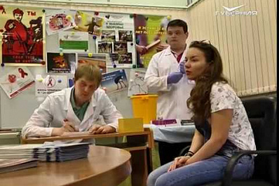 Самара присоединилась ко Всероссийской акции Стоп ВИЧ/СПИД