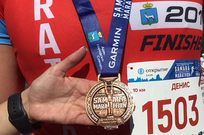 В Самаре в забеге на Кубок главы города приняли участие 4 тысячи спортсменов