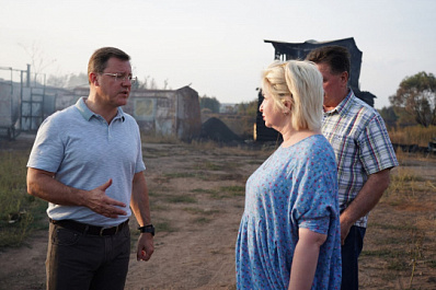 "Предварительная подготовка и полная мобилизация": Дмитрий Азаров рассказал, благодаря чему удаётся оперативно тушить пожары в регионе