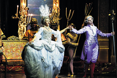 Три постановки оперного театра Самары претендуют на "Золотую маску"